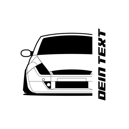 Ford Streetka BJ 2003 – personalisierbares Shirt & Hoodie