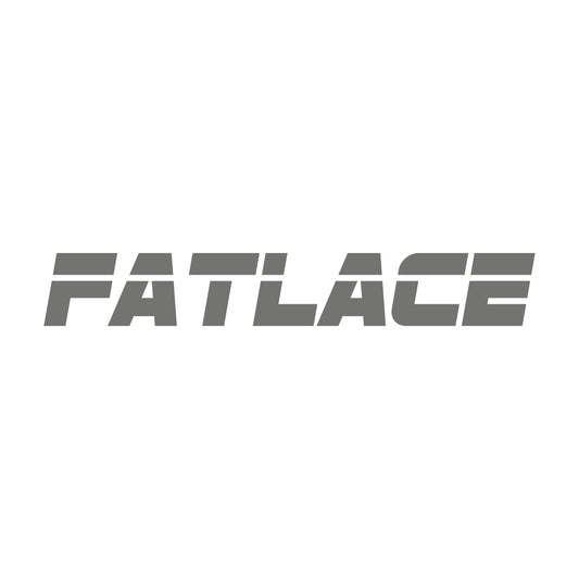 Fatlace modern 17 cm Sticker