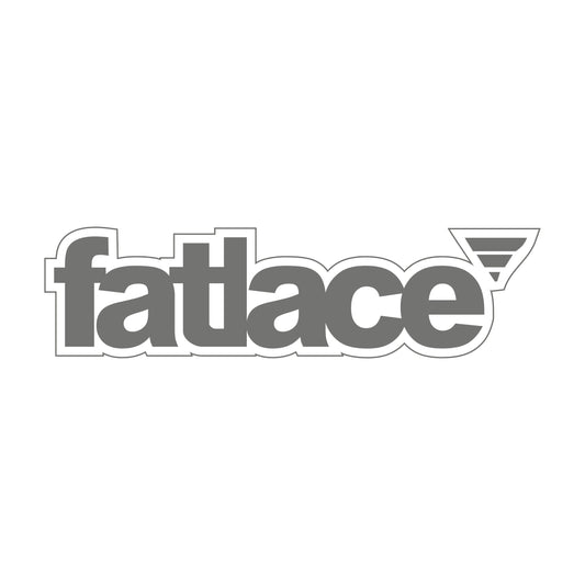Fatlace outline 17 cm Sticker