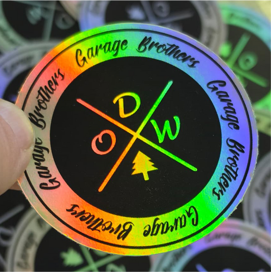 Dein Kontur Sticker