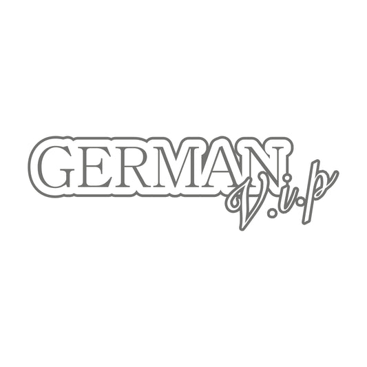 German V.i.p – 17 cm Autofolie Sticker