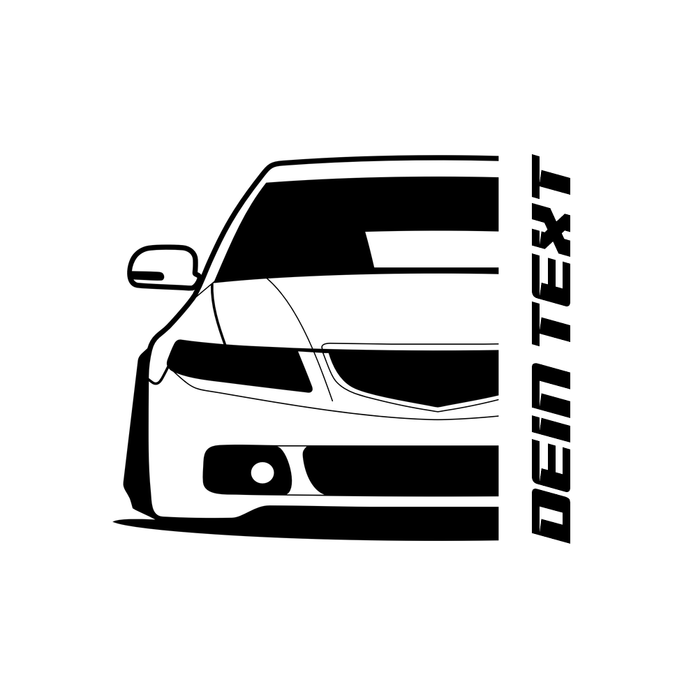 Honda Accord CL MY 2002 – customizable Shirts & Hoodies