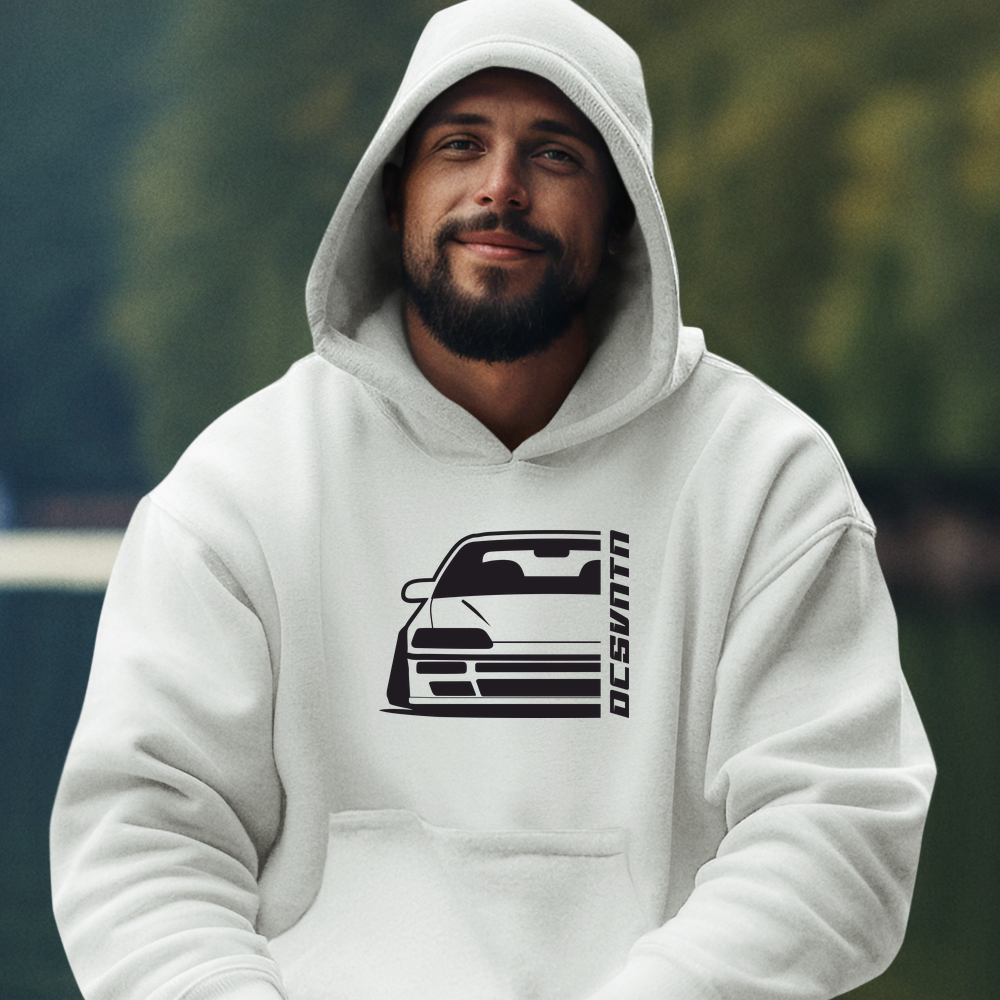 Honda CRX EE8 MY 1989 – customizable Shirts & Hoodies