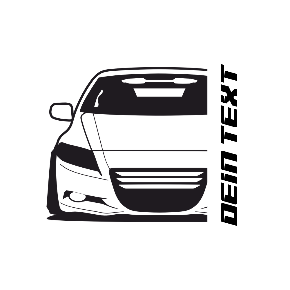 2010 Honda CR-Z – customizable Shirts & Hoodies