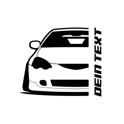 Honda Integra DC5 BJ 2001 – personalisierbares Shirt & Hoodie