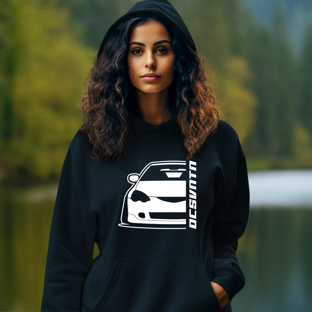 Honda Integra DC5 BJ 2001 – personalisierbares Shirt & Hoodie
