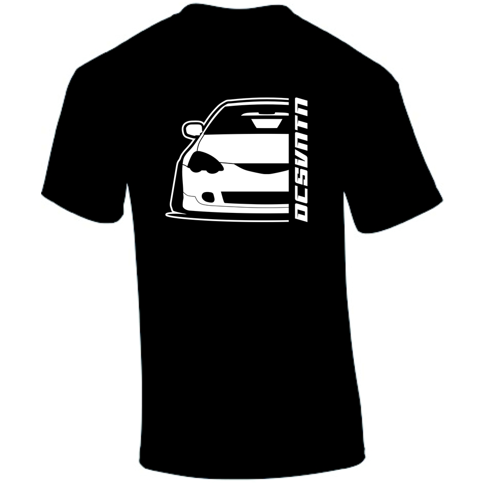 Honda Integra DC5 BJ 2001 – personalisierbares Shirt & Hoodie