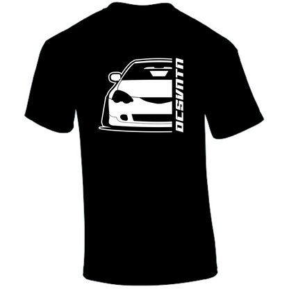 Honda Integra DC5 BJ 2001 – personalisierbares Shirt & Hoodie