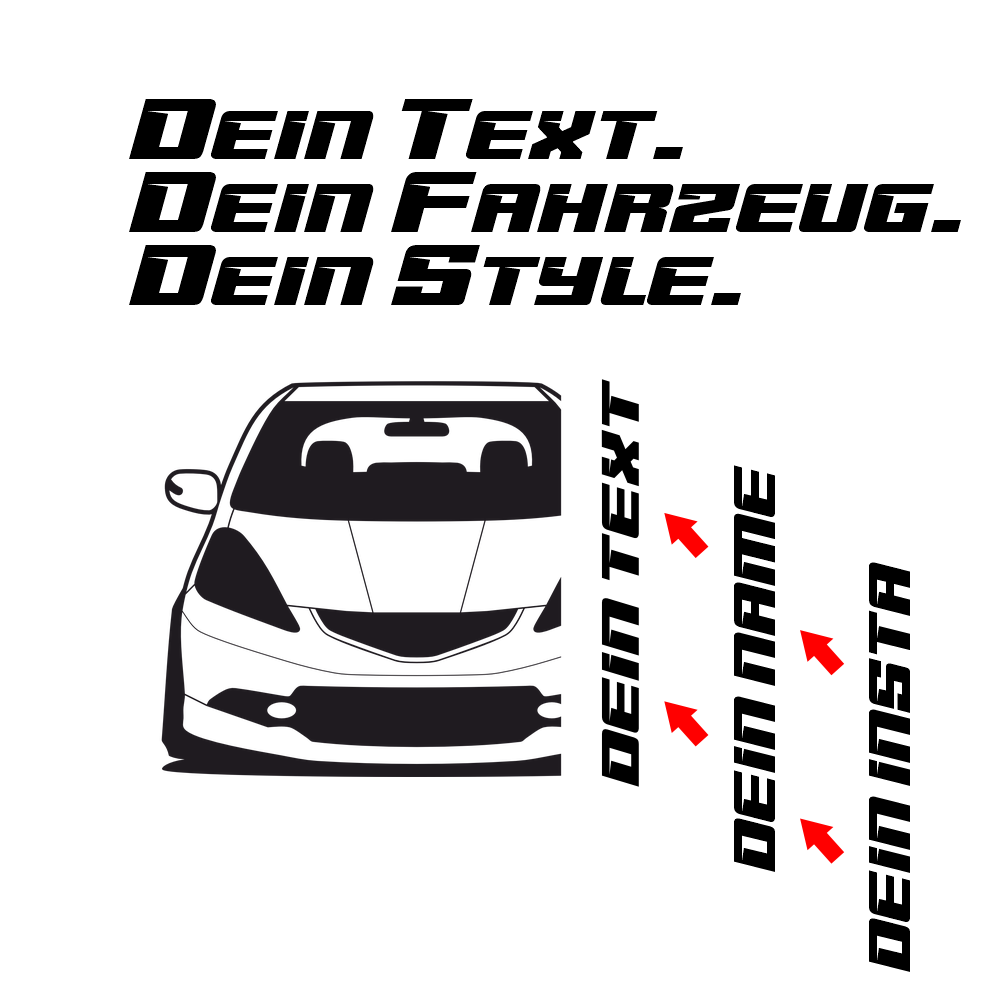 Honda Jazz GE Sport MY 2011 – Customizable Shirts & Hoodies