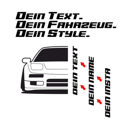 1990 Honda NSX NA1 – customizable Shirts & Hoodies