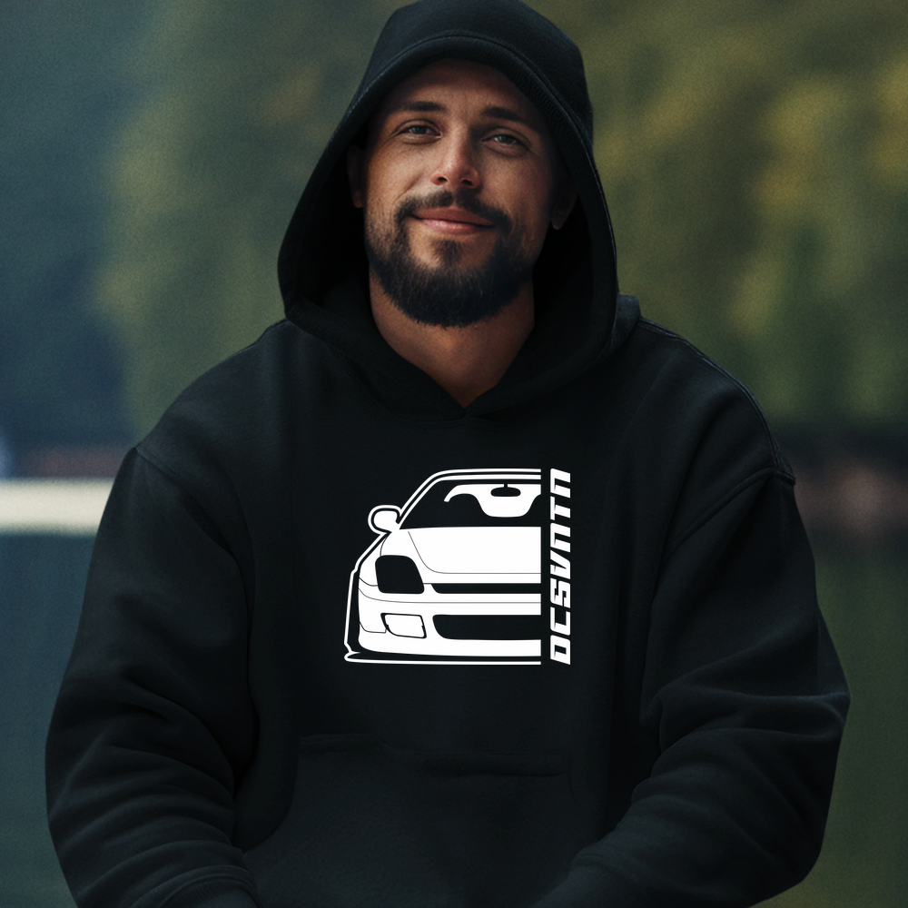 Honda Prelude BB6 BJ 1997 – personalisierbares Shirt & Hoodie