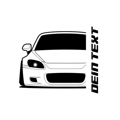 Honda S2000 S2k AP1 BJ 1999 – personalisierbares Shirt & Hoodie