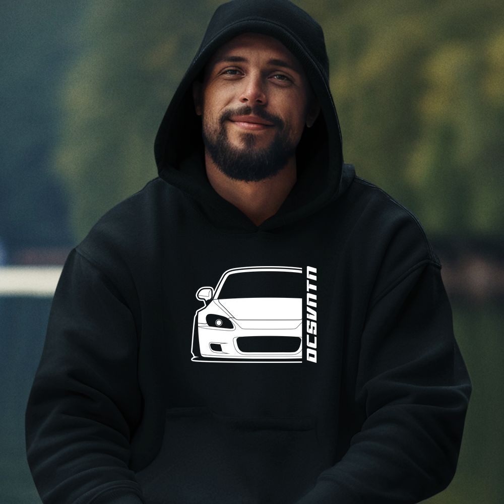 Honda S2000 S2k AP1 BJ 1999 – personalisierbares Shirt & Hoodie