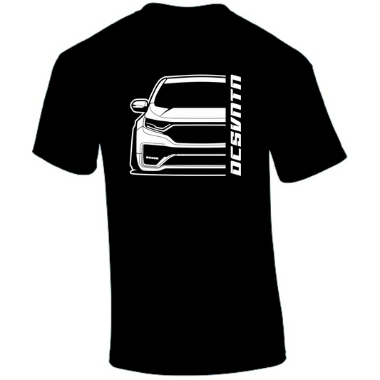 Honda CR-V BJ 2022 – personalisierbares Shirt & Hoodie