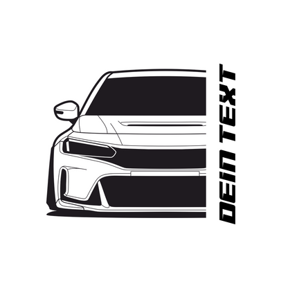 Honda Civic Type R FL5 MY 2023 – customizable Shirts & Hoodies