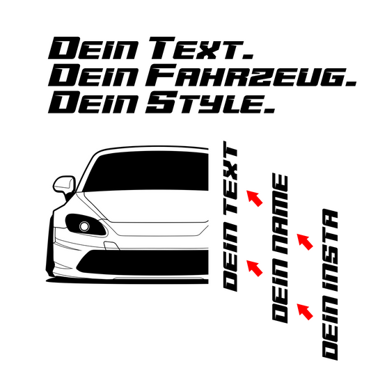 Honda S2000 S2k 20th Anniversary MY 2004 – customizable Shirts & Hoodies