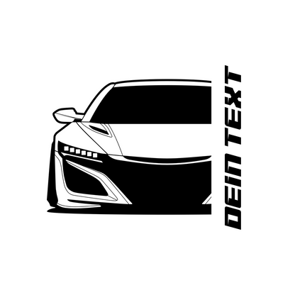 2016 Honda NSX – customizable Shirts & Hoodies