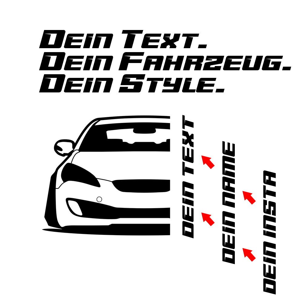 Hyundai Genesis Coupe BJ 2008 – personalisierbares Shirt & Hoodie