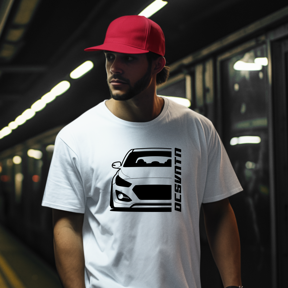 Hyundai I30 GD Coupe MY 2011 – customizable Shirts & Hoodies