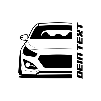 Hyundai I30 GD Coupe MY 2011 – customizable Shirts & Hoodies