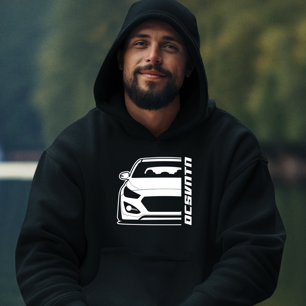 Hyundai I30 GD Coupe MY 2011 – customizable Shirts & Hoodies