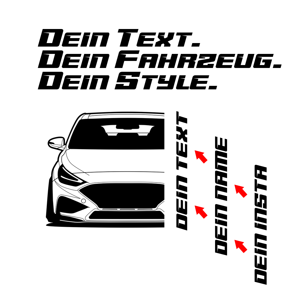 Hyundai I30 N Facelift BJ 2020 – personalisierbares Shirt & Hoodie