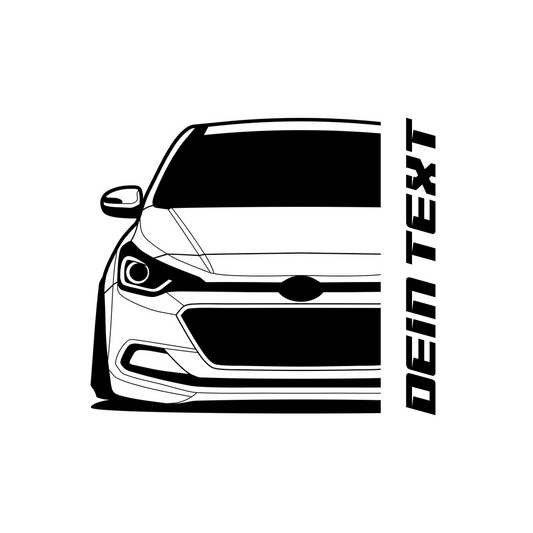 Hyundai i20 MY 2020 – customizable Shirts & Hoodies