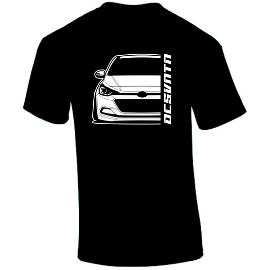 Hyundai i20 MY 2020 – customizable Shirts & Hoodies