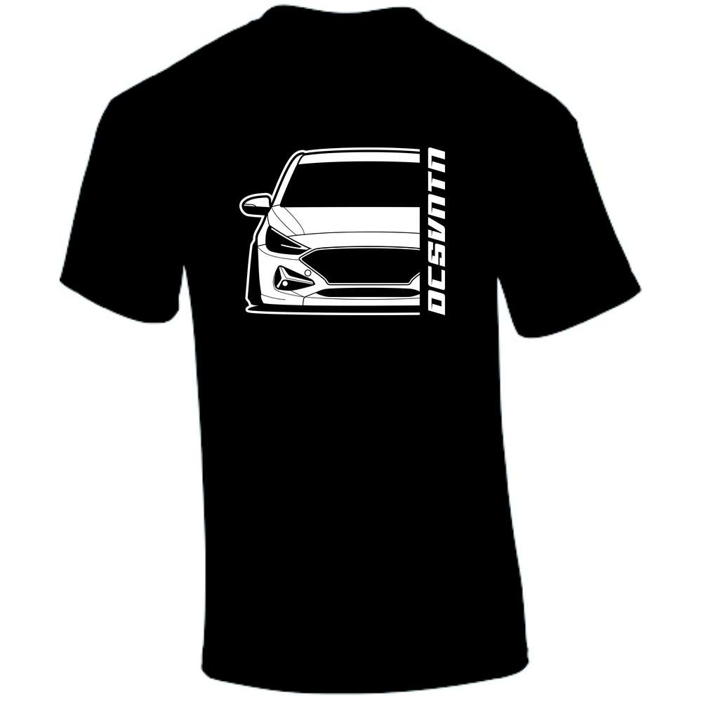 Hyundai I30 Facelift BJ 2021 – personalisierbares Shirt & Hoodie