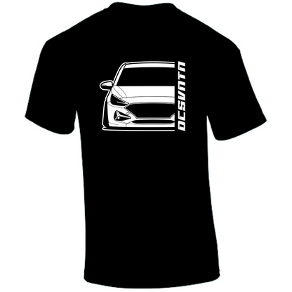 Hyundai I30 Facelift BJ 2021 – personalisierbares Shirt & Hoodie