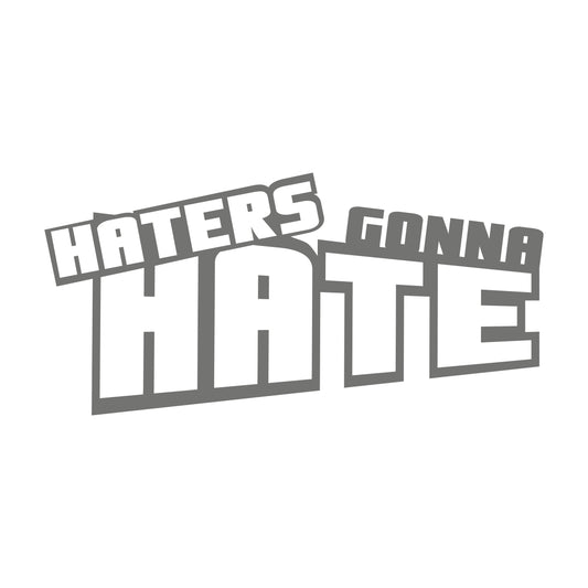 Haters gonna Hate Modern