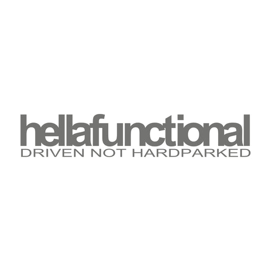 Hellafunctional Sticker