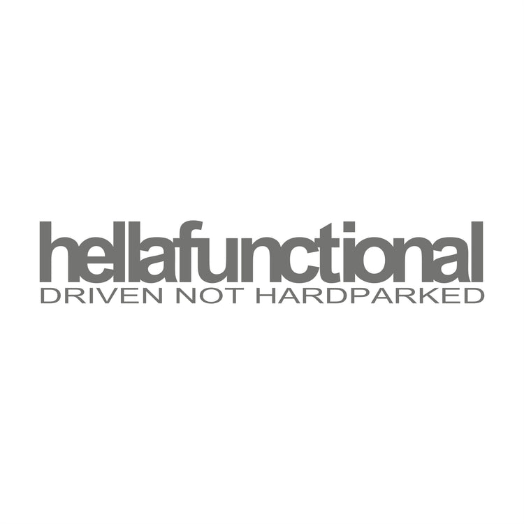 Hellafunctional Sticker
