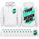 Custom Event Hoodies – 10er Paket