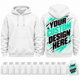 Custom Event Hoodies – 10er Paket