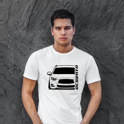 Infinity Q30 BJ 2017 – personalisierbares Shirt & Hoodie