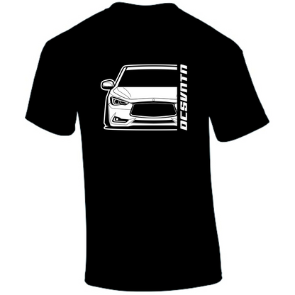 Infinity Q60 BJ 2017 – personalisierbares Shirt & Hoodie