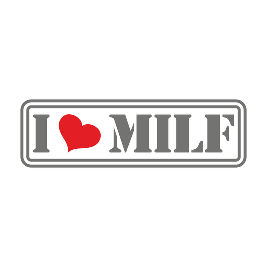 I love Milf outline