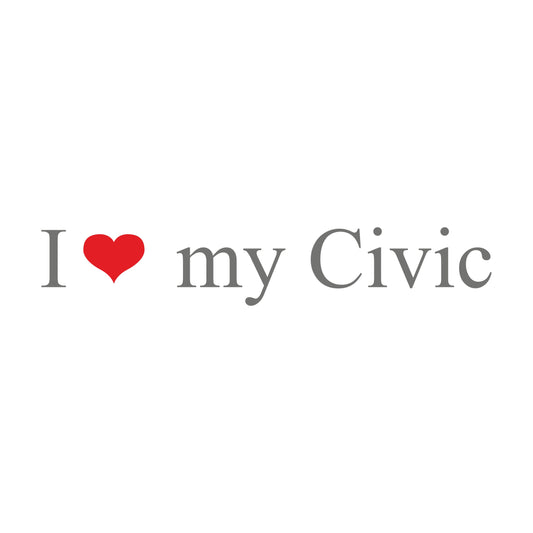 I love my Civic