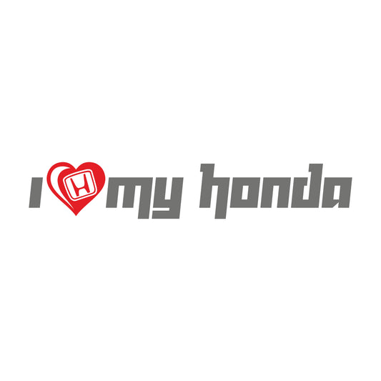 I love my Honda