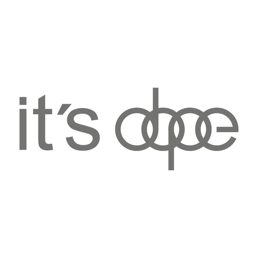 It's Dope – 17 cm Autofolie Sticker