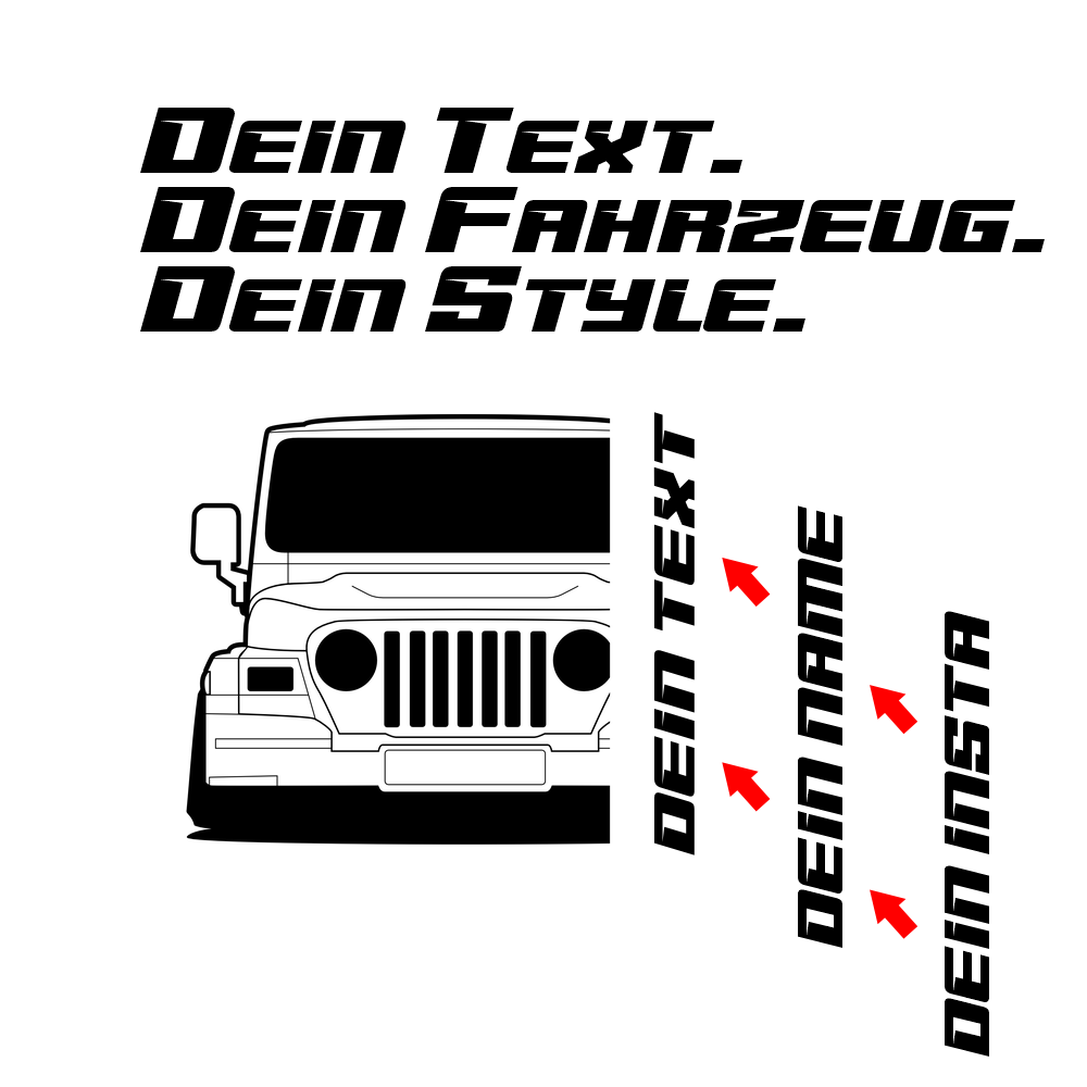 1998 Jeep Wrangler – Customizable Shirts & Hoodies