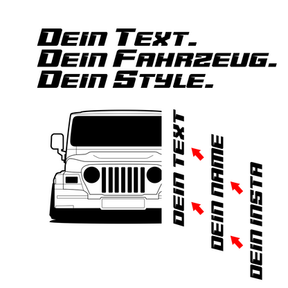 1998 Jeep Wrangler – Customizable Shirts & Hoodies