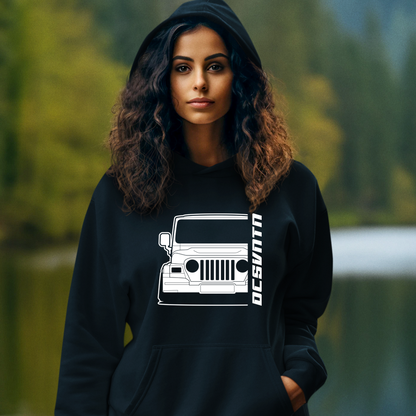 1998 Jeep Wrangler – Customizable Shirts & Hoodies