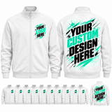 Custom Event Jacken mit Stehkragen – 10er Paket