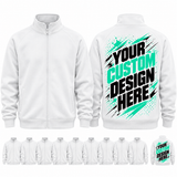 Custom Event Jacken mit Stehkragen – 10er Paket