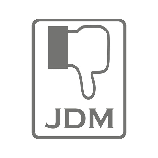 Jdm Daumen runter 10cm Sticker