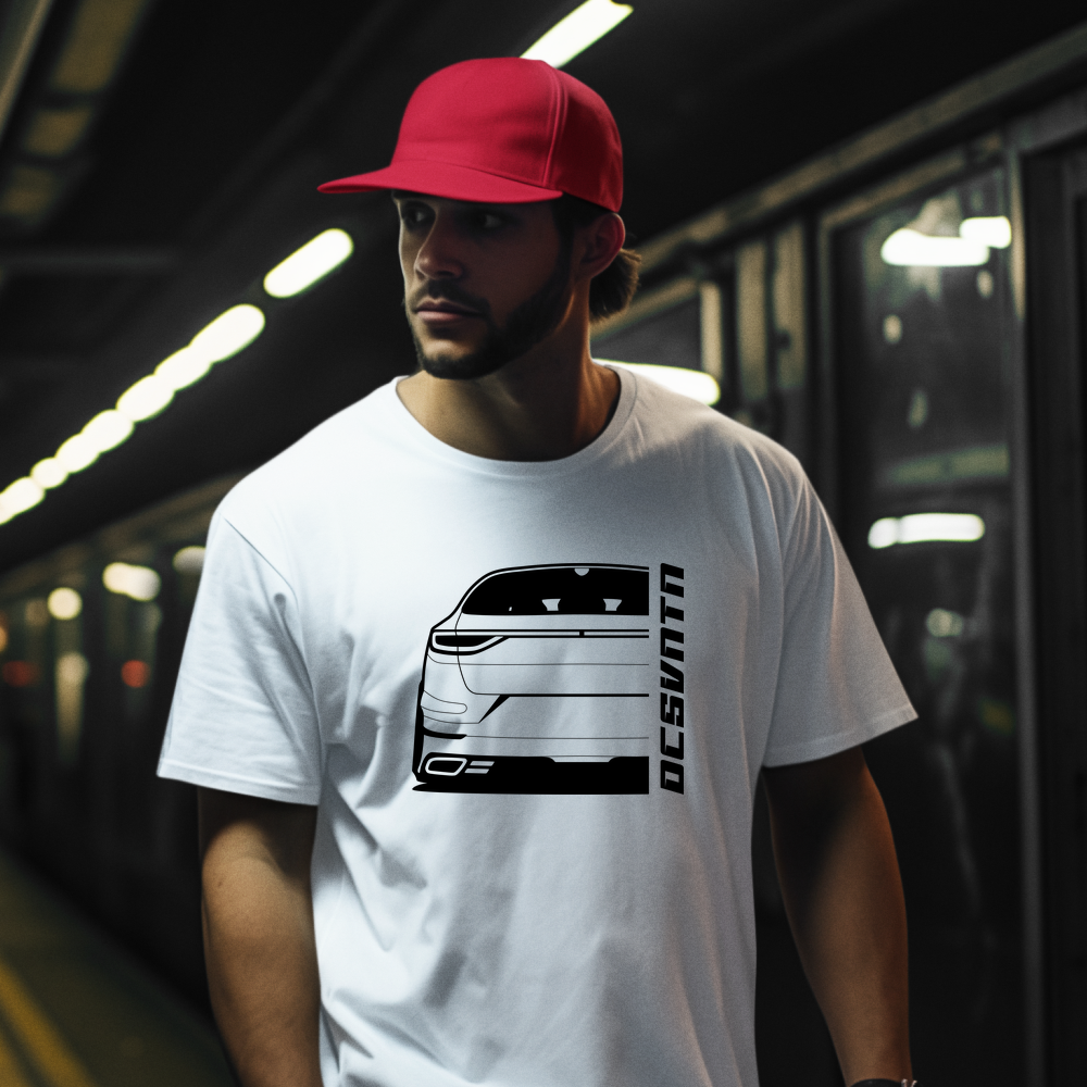 Kia Ceed GT rear MY 2019 – customizable Shirts & Hoodies