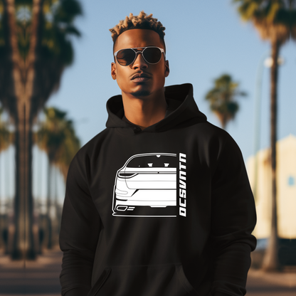 Kia Ceed GT rear MY 2019 – customizable Shirts & Hoodies