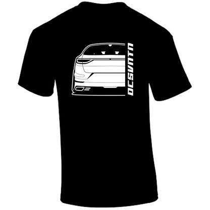 Kia Ceed GT rear MY 2019 – customizable Shirts & Hoodies